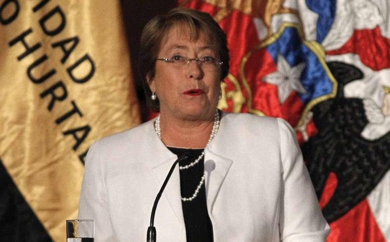 Bachelet ha cumplido un cuarto del programa de su segundo mandato
