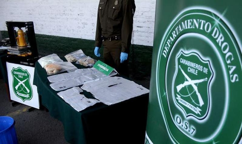 Carabineros incauta más de 400 kilos de droga en paso fronterizo de Calama