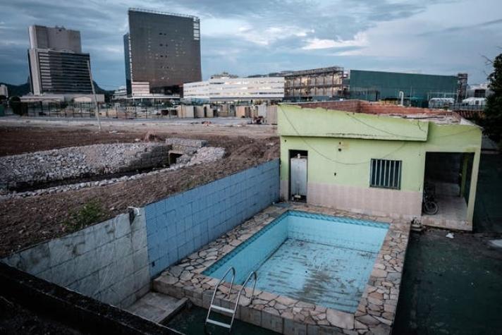 La lucha de la última vecina del parque olímpico de Río de Janeiro