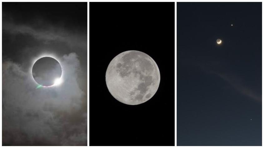 Los tres eventos astronómicos que iluminarán y oscurecerán los cielos del mundo el 8 marzo