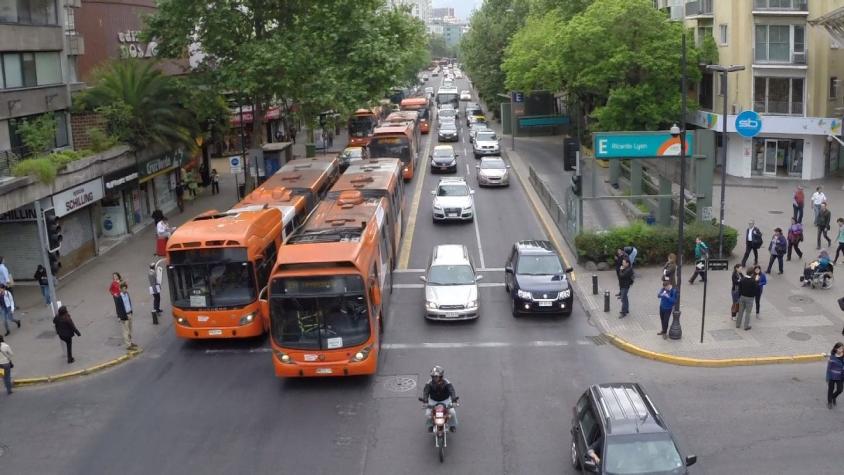 Revelan nuevas fallas e infracciones de los buses del Transantiago