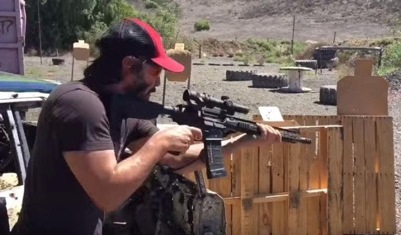 [VIDEO] El asombroso entrenamiento de tiro de Keanu Reeves para su nueva película