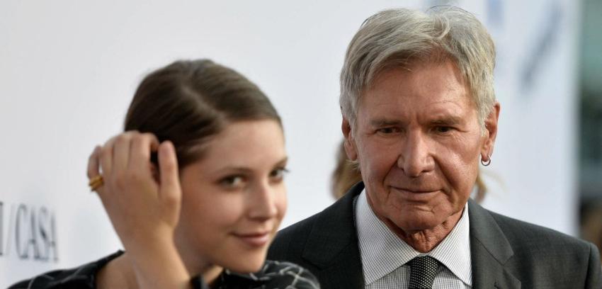 Harrison Ford habla de la dura batalla que enfrenta su hija
