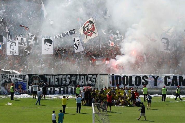 Colo Colo designa a cinco personas para tocar el bombo en duelo con Atlético Mineiro