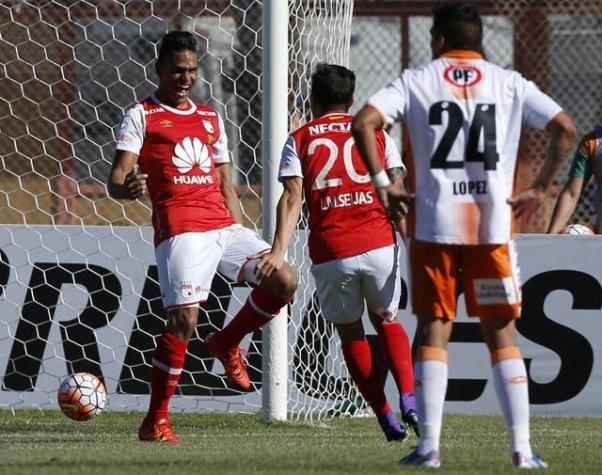 Cobresal cae ante Santa Fe y se hunde en el Grupo 8 de Copa Libertadores