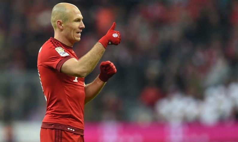 [VIDEO] Para Robben este lujito en práctica de Bayern Munich es "el gol del año"