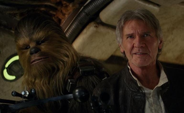 Chewbacca y Han Solo serán las estrellas en nuevo filme de Star Wars