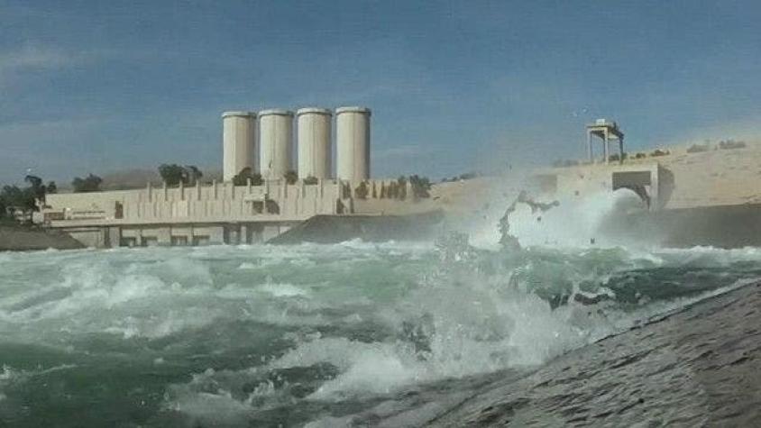 EEUU advierte sobre posible colapso catastrófico de represa en Irak