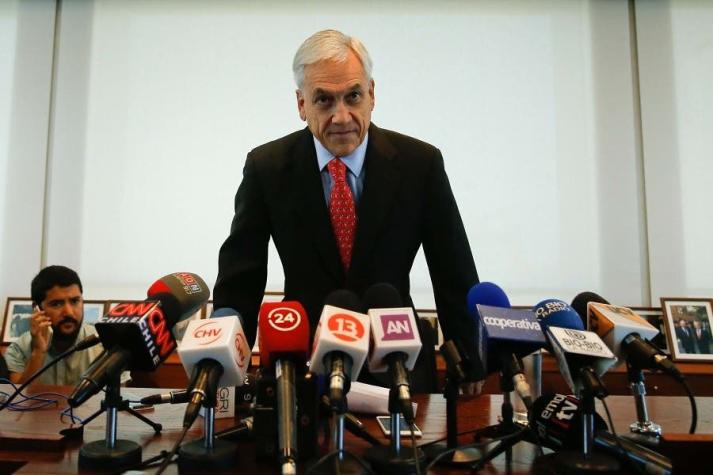 Piñera defiende ley del Royalty y pide "separarla" de "posibles actuaciones" de parlamentarios