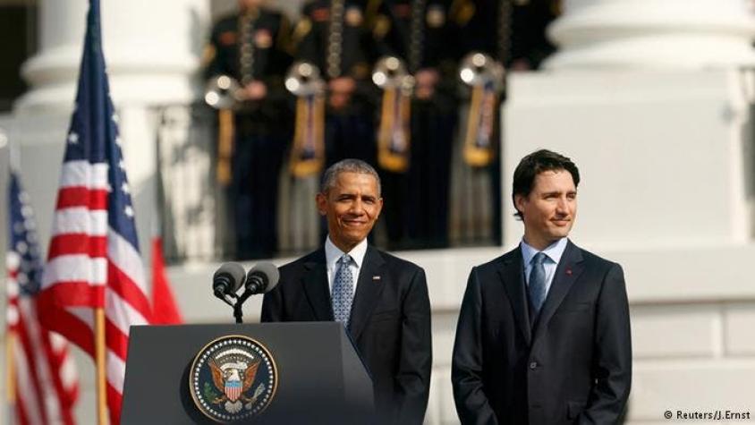 Obama anuncia nueva cumbre entre Estados Unidos, México y Canadá