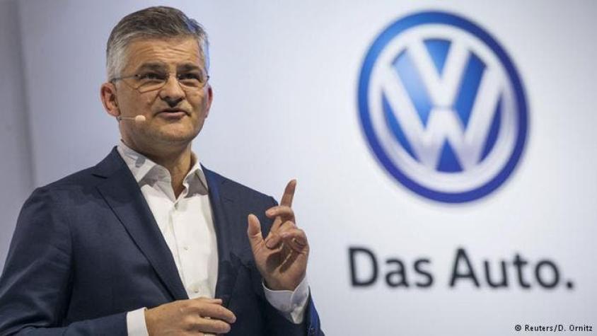 EE. UU.: Renuncia directivo de Volkswagen tras escándalo de emisiones