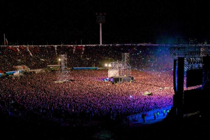 Estadio Nacional, 2013: Los recuerdos de la última visita de Iron Maiden a Chile