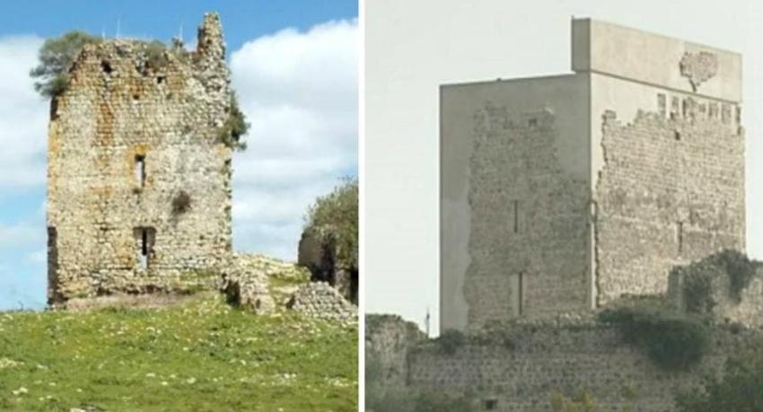 ¿Recuerdan el Ecce Homo? Restauración de castillo en España no resultó como se esperaba