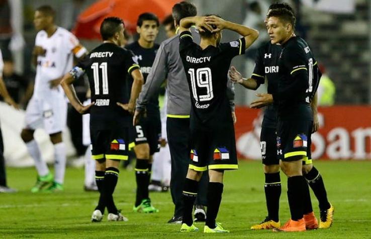 La falta de finiquito le pasó la cuenta a Colo Colo: los números del partido ante Atlético Mineiro