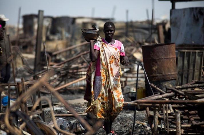 Sudán del Sur permite a combatientes "violar a mujeres a modo de salario"