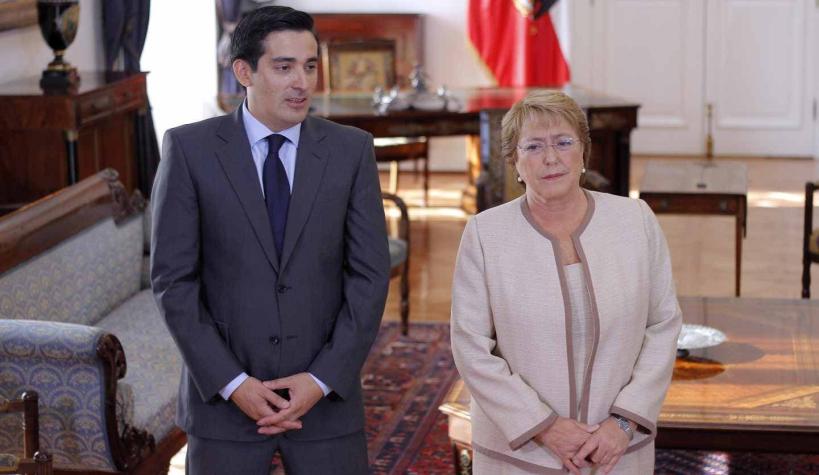 Bachelet dice que espera retomar "relación de afecto, de confianza y amistad" con Peñailillo