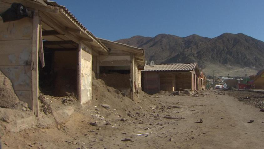 Investigan denuncias a un año del aluvión en Chañaral