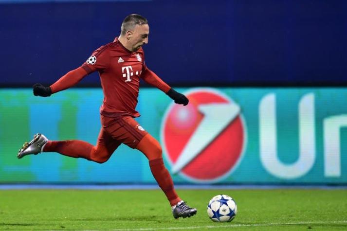 No fue seducido por los millones: Ribery revela que rechazó oferta desde el fútbol chino
