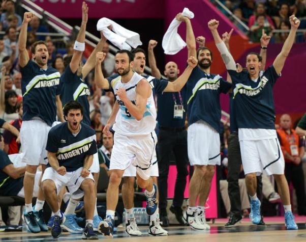 Argentina, Brasil y España compartirán grupo en el básquetbol masculino de Río 2016