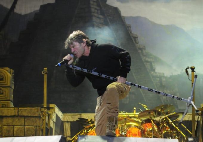 Iron Maiden cumple las expectativas y brinda un concierto alucinante