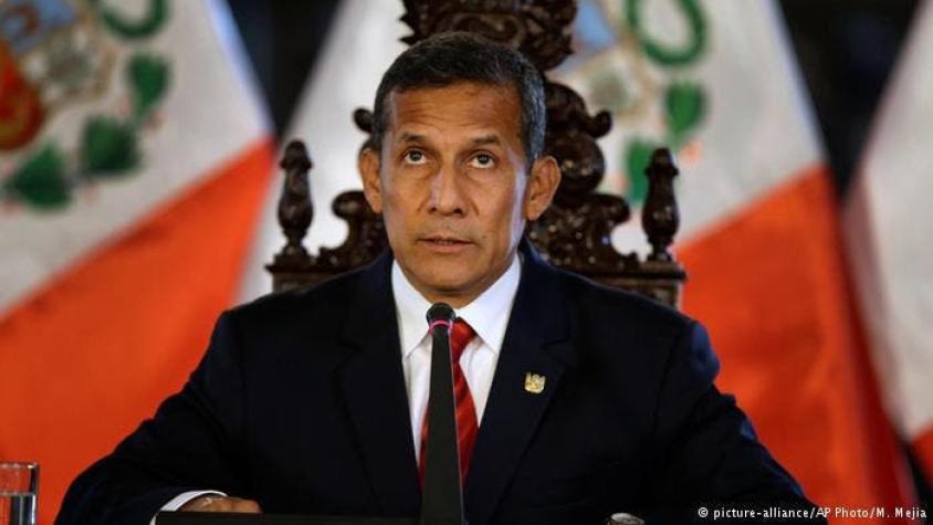 Perú: partido de Humala deja la carrera electoral