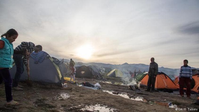 Sin esperanza: escasas opciones para refugiados en Idomeni