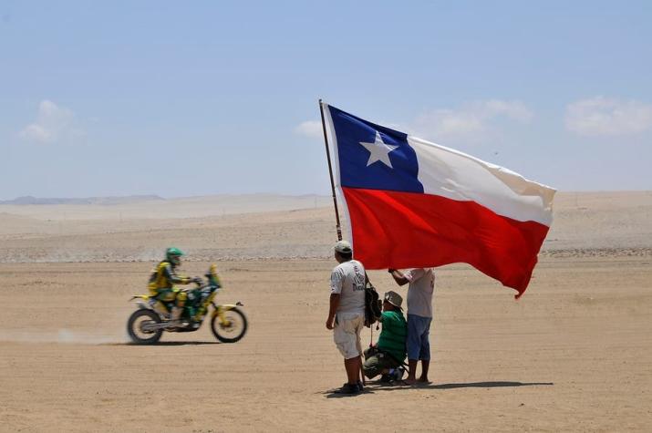 CADEM: 78% de los chilenos quiere que el Rally Dakar vuelva a pasar por Chile en 2017