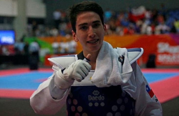 Chileno Ignacio Morales clasifica a Río 2016 en taekwondo