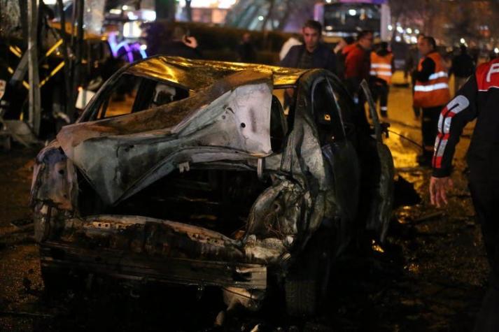 Gobernación turca tras atentado: "La detonación fue causada por un vehículo repleto de explosivos"