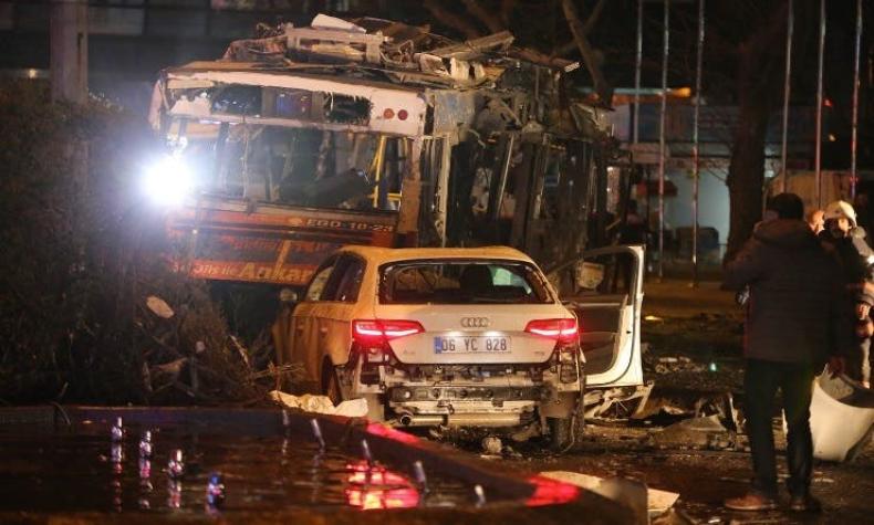 [VIDEO] Caos tras mortal explosión en Ankara