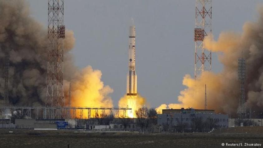 Europa y Rusia lanzan juntos una sonda a Marte
