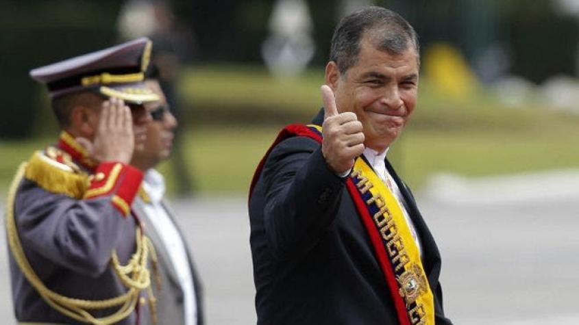 ¿Qué hay detrás de la pugna de Rafael Correa con militares en Ecuador?