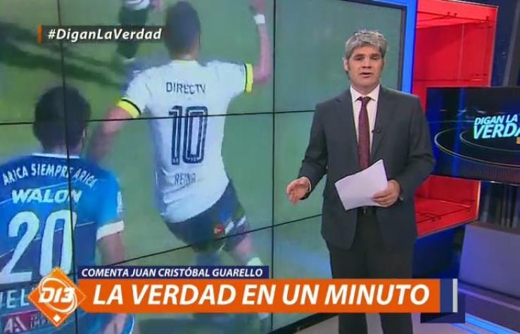 [VIDEO] Juan Cristóbal Guarello y la arriesgada apuesta del DT Sierra en Colo Colo