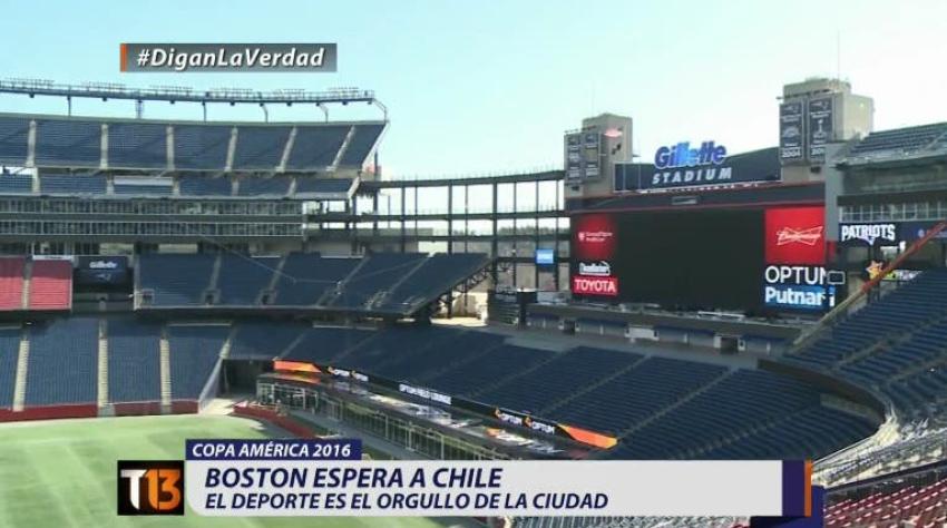 [VIDEO] Boston: la histórica ciudad donde "La Roja" jugará en la Copa América Centenario