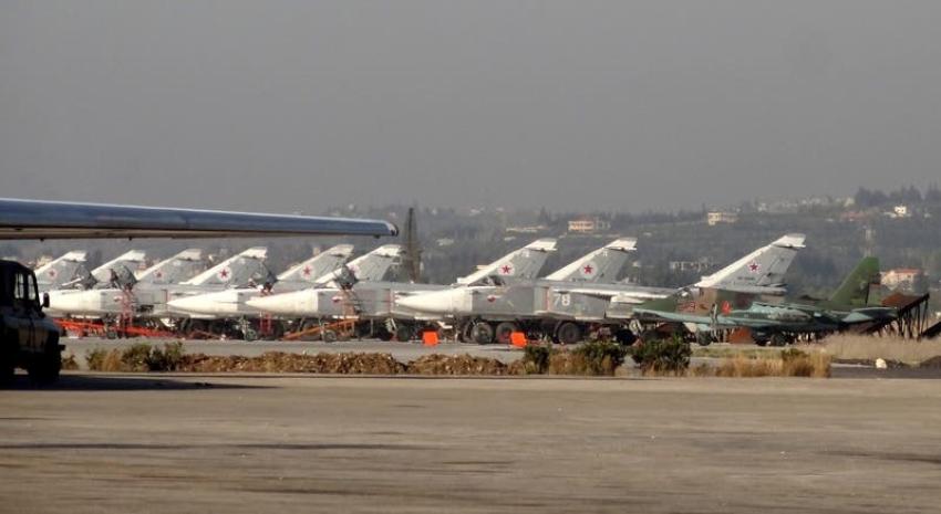 Rusia empieza a retirar sus aviones de combate de Siria