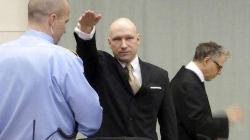 Anders Breivik, el hombre que mató 77 personas, demanda a Noruega por violar sus derechos humanos