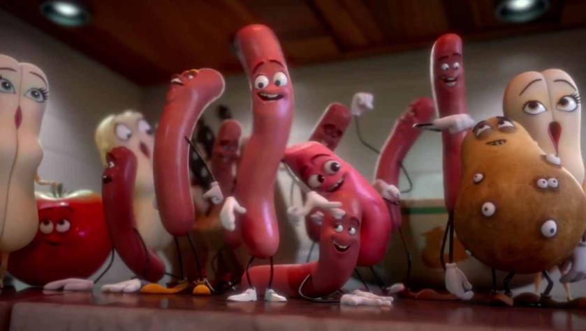 [VIDEO] El inquietante adelanto de "Sausage Party", la película animada para adultos