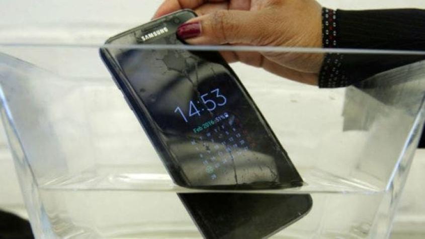 Samsung S7 vs. iPhone 6S: ¿Qué celular resiste mejor los golpes y el agua?