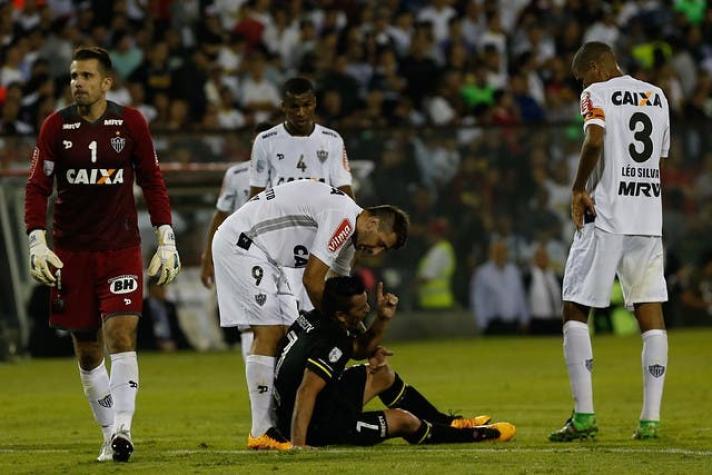 Atlético Mineiro pierde a su arquero titular para choque con Colo Colo en Copa Libertadores