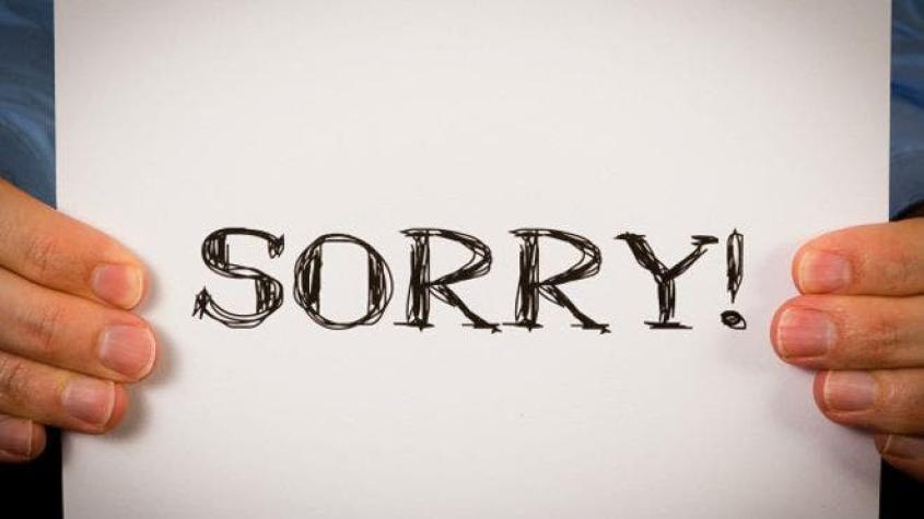 ¿Por qué los británicos dicen tanto "lo siento"?