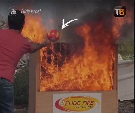 [VIDEO] Elide-Fire, el invento que revoluciona la forma en que se combaten incendios