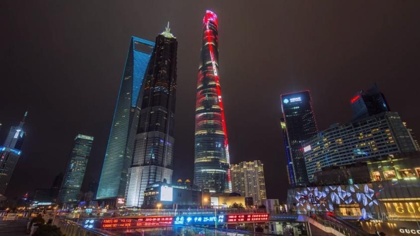 [VIDEO] Timelapse registra por cuatro años la construcción del segundo edificio más grande del mundo