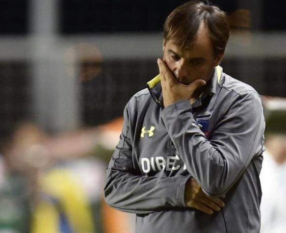 Sierra tras derrota en Brasil: “Hay que dar vuelta la página y pensar en el Superclásico”