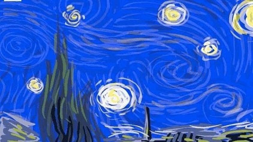 Video de YouTube revela datos matemáticos de uno de los cuadros más famosos de Van Gogh