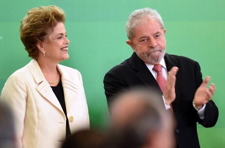 Gobierno de Brasil apela a sentencia que anula nombramiento de Lula como ministro