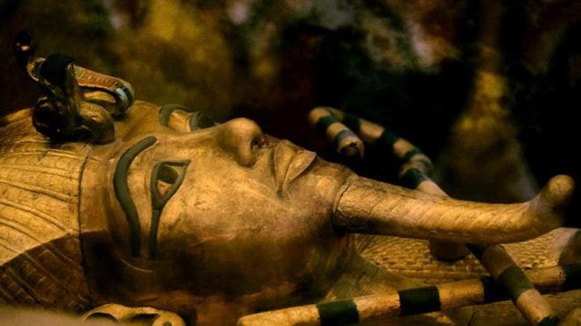 Las cámaras secretas descubiertas en la tumba del faraón Tutankamón que fascinan a los expertos