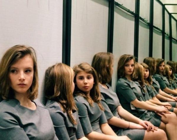Viral del día: la imagen secuencial de unas chicas que mantiene revolucionado a Instagram