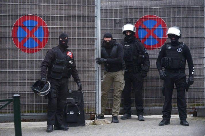 Detenido en Bélgica el hombre más buscado de Europa, sospechoso de atentados de París