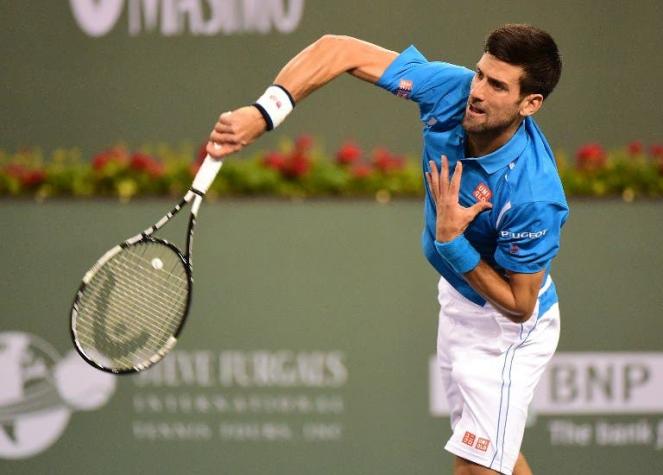 Djokovic aumenta su ventaja al frente de la ATP tras ganar Indian Wells