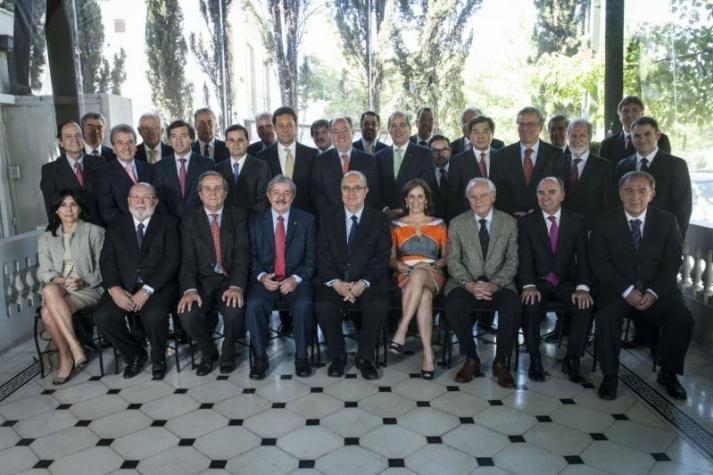 Los hombres de OAS en Chile